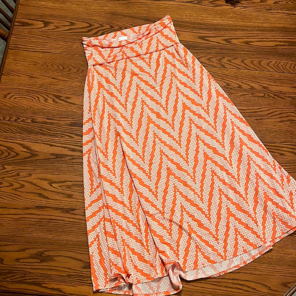 Large maxi skirt